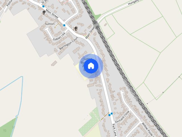 Room for rent in Zouch, Barton In Fabis
