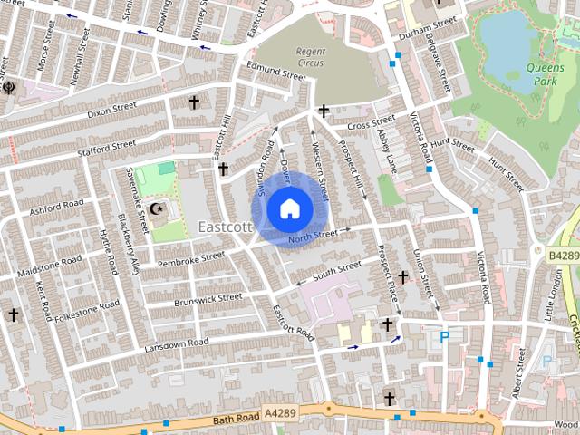 Room for rent in Rodbourne, Swindon
