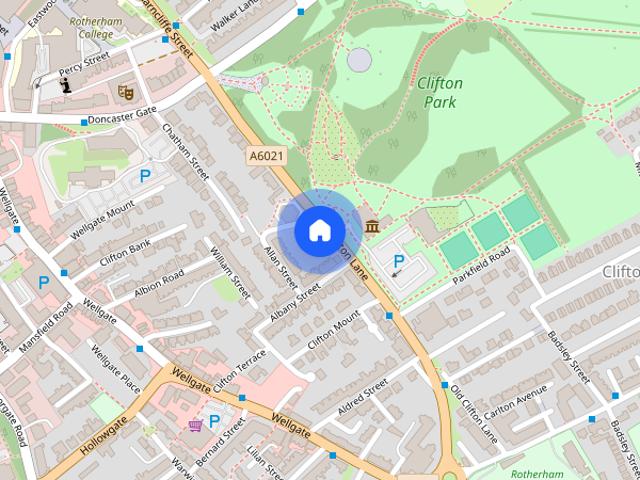 Room for rent in Clifton, South Yorkshire