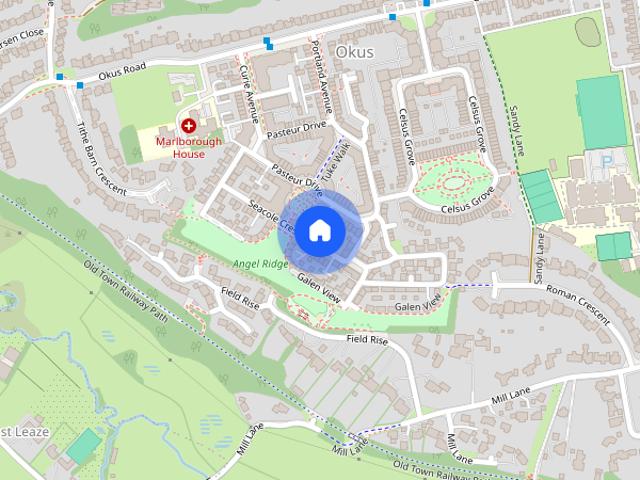 Room for rent in Okus, Swindon