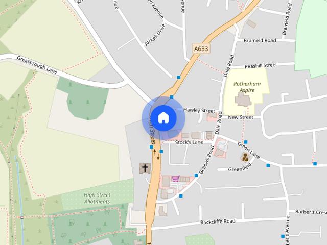Room for rent in Rawmarsh, South Yorkshire