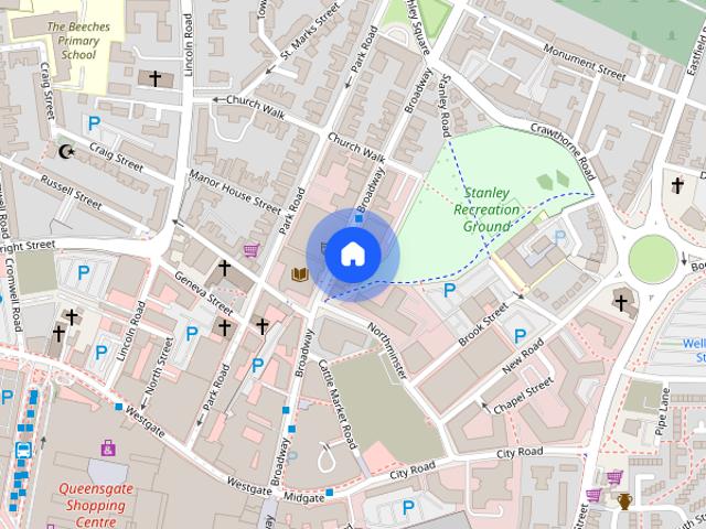 Room for rent in Eastgate, Peterborough