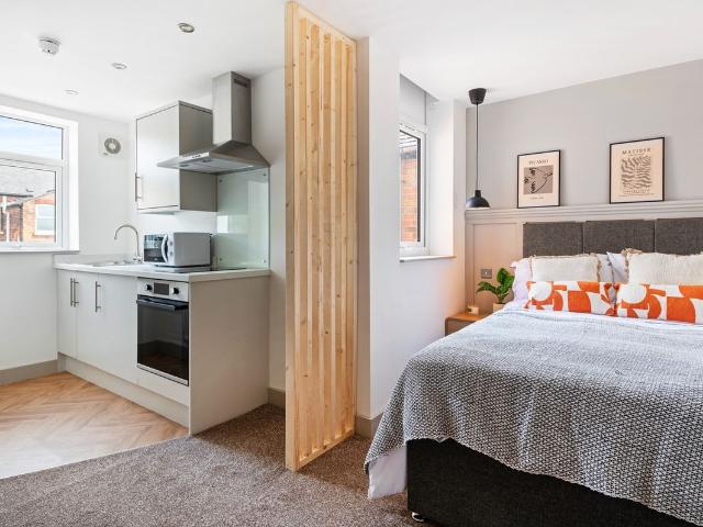 Studio for rent in New Zealand, Derby