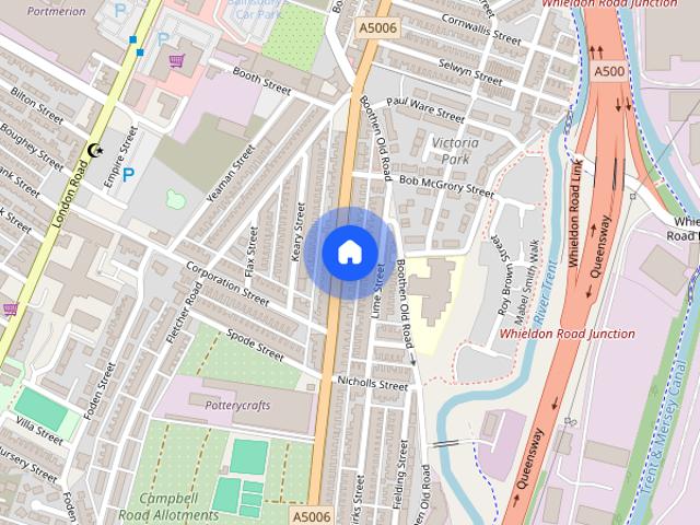 Room for rent in Stoke, Stoke-on-Trent