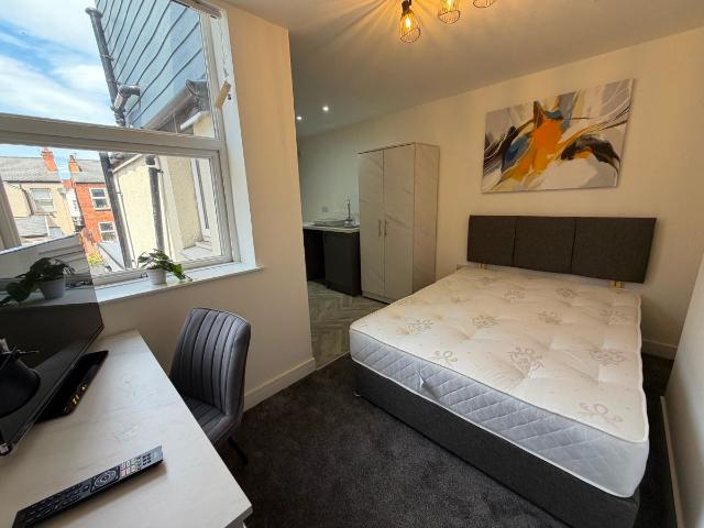 Studio for rent in Osmaston, East Midlands