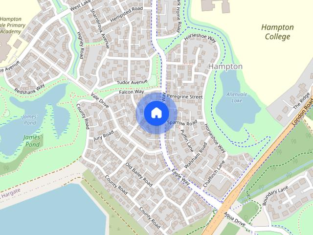 Room for rent in Hampton Hargate, Peterborough