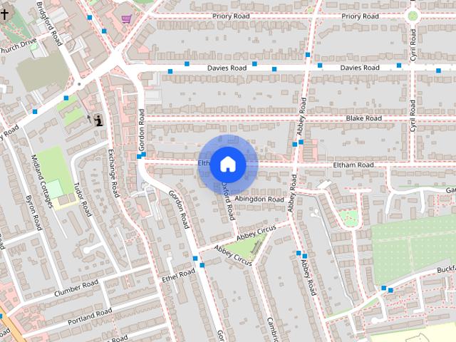 House for rent in Abbey Park, Barton In Fabis