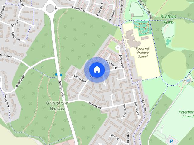 Room for rent in Bretton, Peterborough