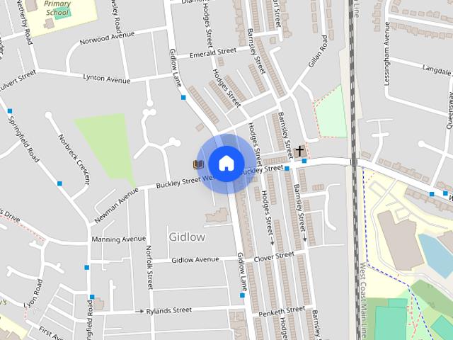 House for rent in Gidlow, Wigan