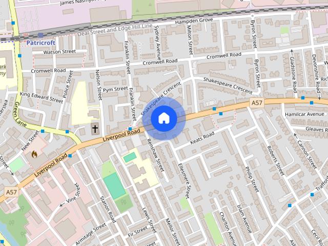 Room for rent in Barton upon Irwell, Salford