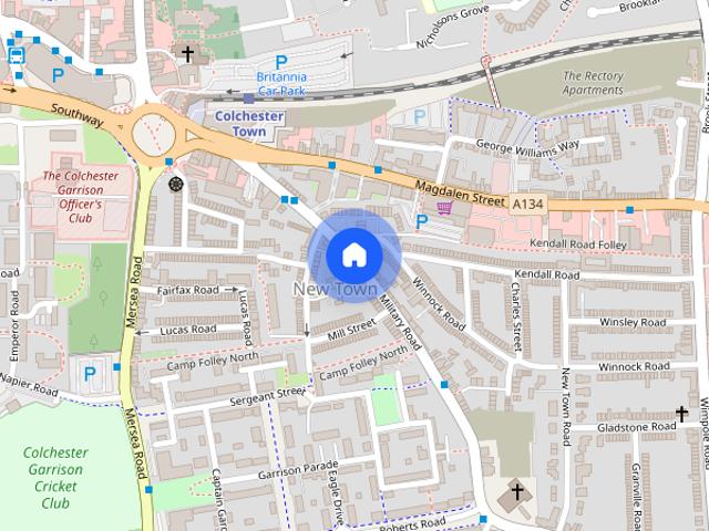 Room for rent in Hythe, Fordham Heath