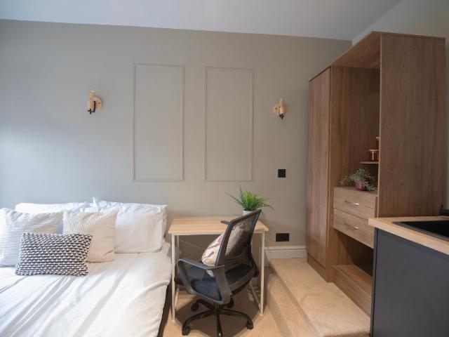 Studio for rent in Osmaston, East Midlands