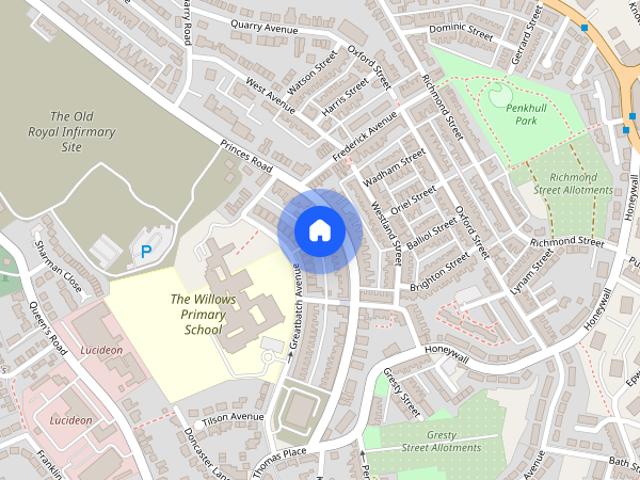 Room for rent in Stoke, Stoke-on-Trent