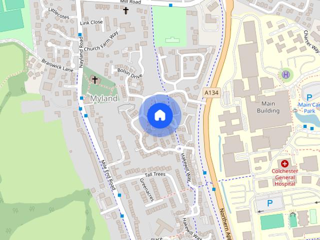 Room for rent in Mile End, Fordham Heath