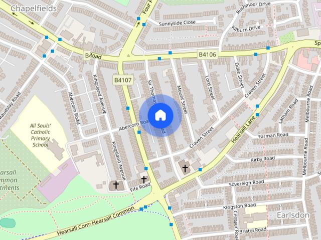 Room for rent in Chapelfields, West Midlands