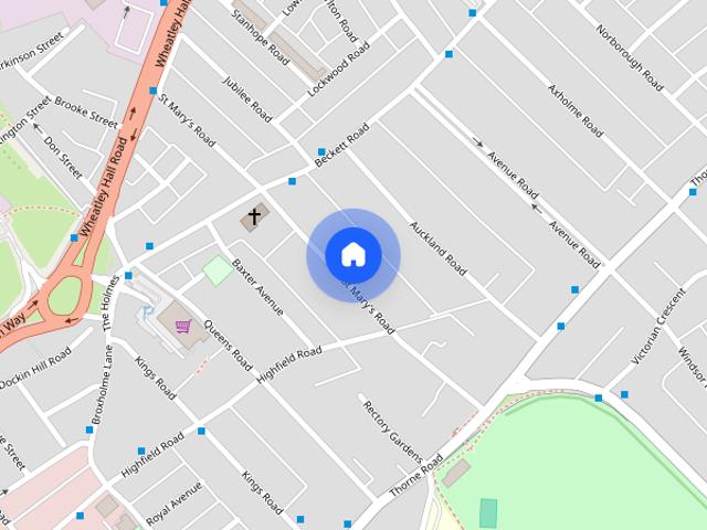 House for rent in City Centre, Doncaster