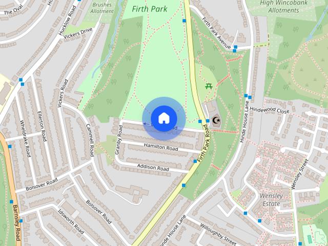 Room for rent in Page Hall, Isle Of Man