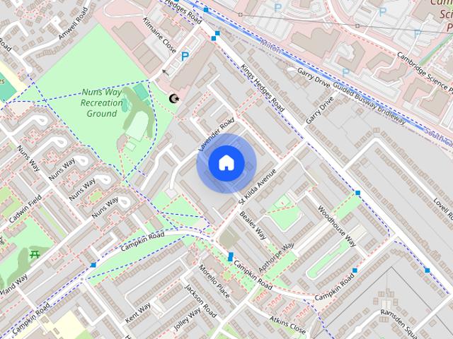 Room for rent in Chesterton, Arbury