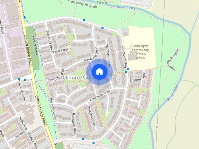 Room for rent in Clifford Park, West Midlands