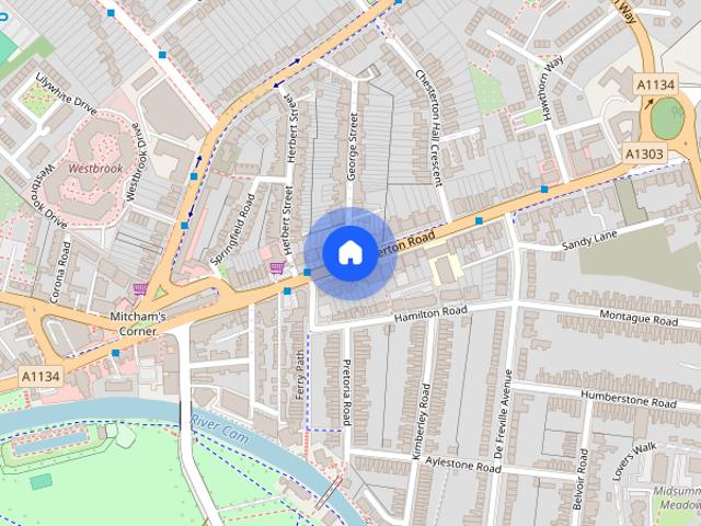 Room for rent in Chesterton, Arbury