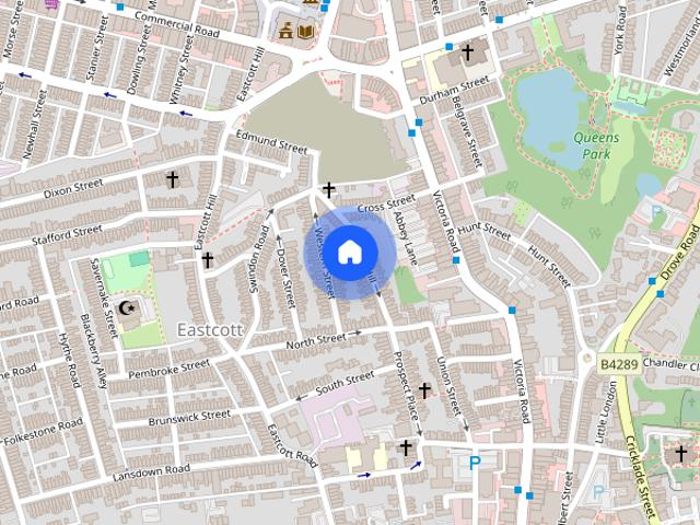 Room for rent in Old Town, Swindon