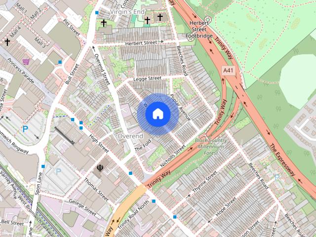 Room for rent in Mayer's Green, West Bromwich