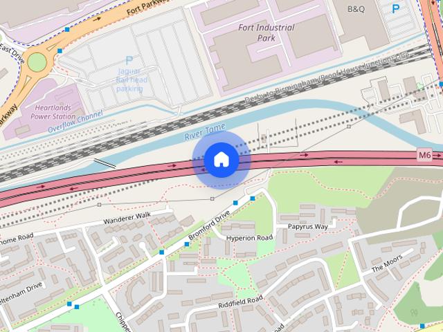 Room for rent in Nechells, West Midlands