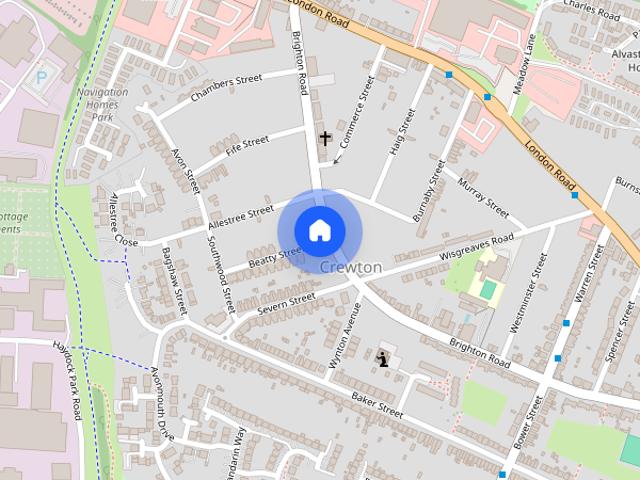 Room for rent in Crewton, East Midlands