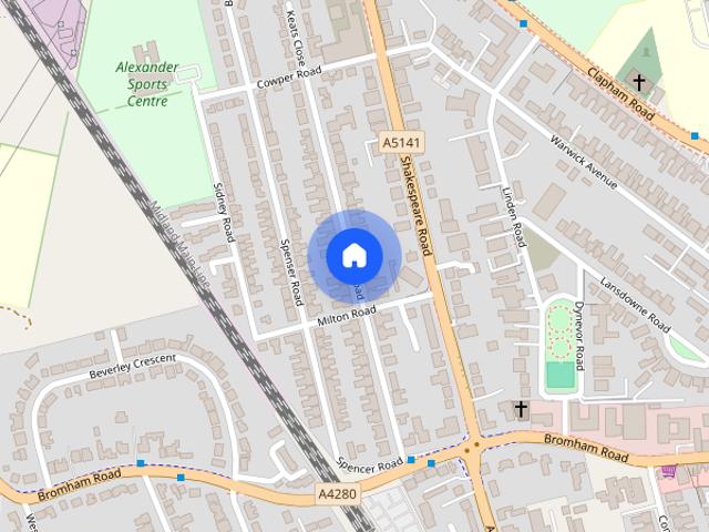 Room for rent in Harpur, Bedford