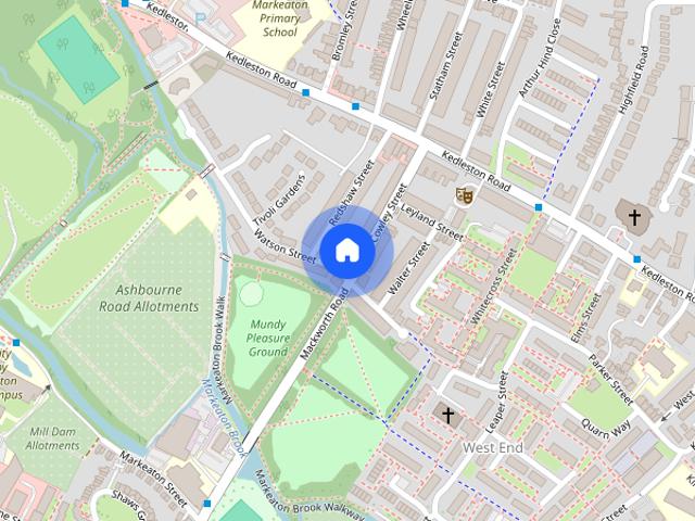 Room for rent in West End, Derby