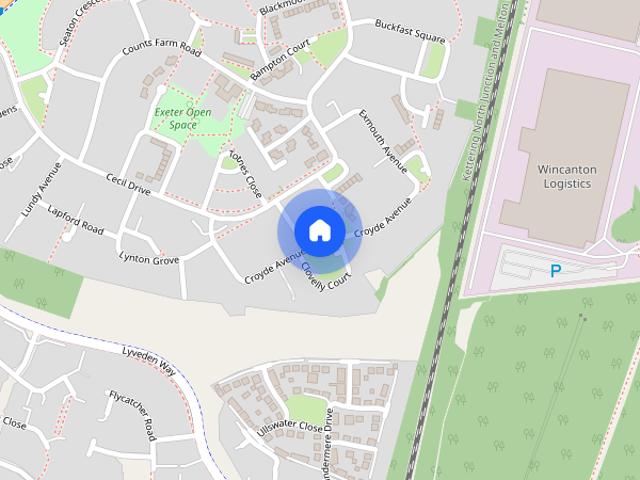 House for rent in Corby Village, Corby