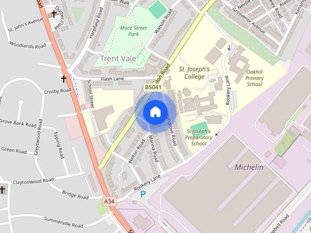 Room for rent in Stoke, Stoke-on-Trent