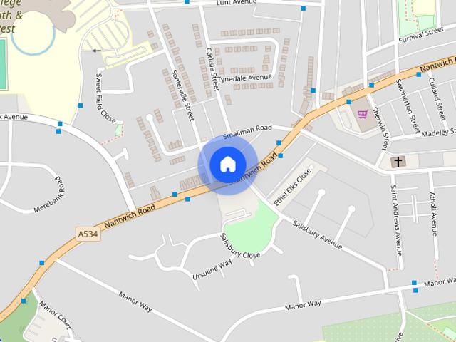 Room for rent in Crewe, Cheshire East
