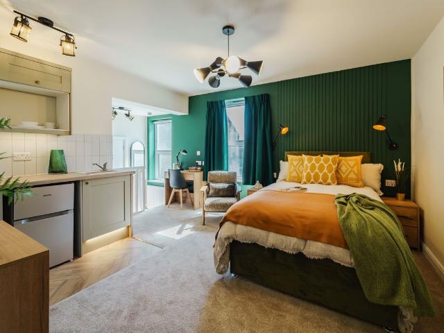 Studio for rent in Rose Hill, Derby