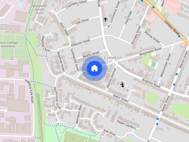 House for rent in Crewton, Derby