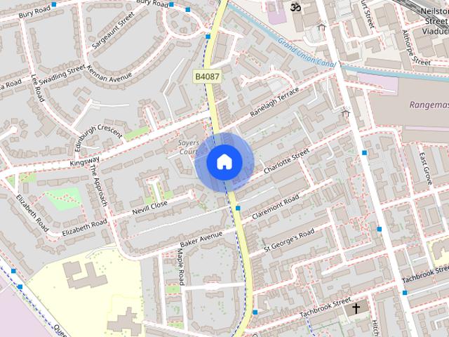 Apartment for rent in Sydenham, Green Close