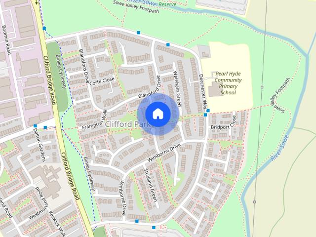 Room for rent in Clifford Park, West Midlands