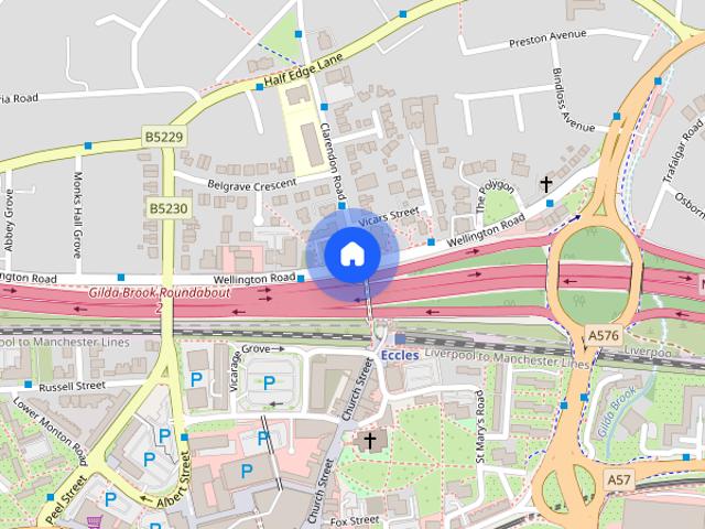 Room for rent in Salford, Greater Manchester