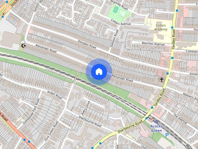 Room for rent in Tyseley, Birmingham