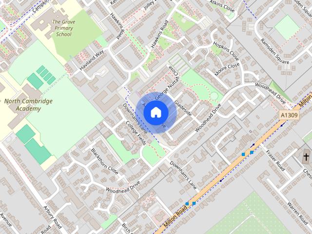 Room for rent in Chesterton, Arbury