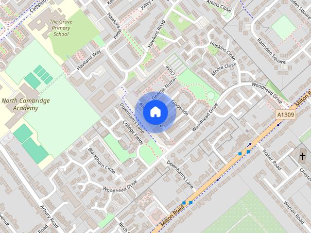 Room for rent in Chesterton, Arbury