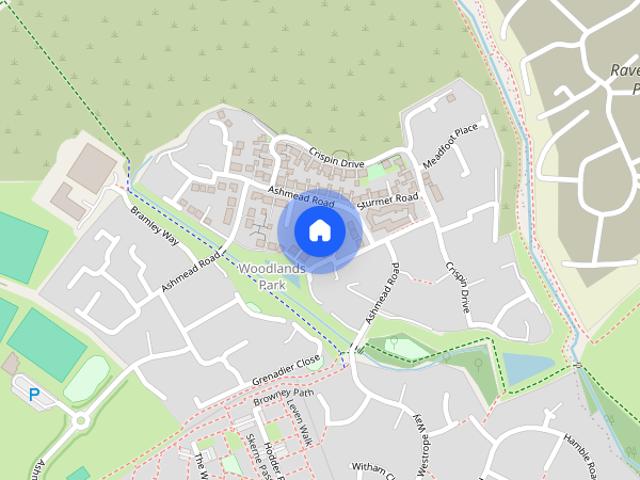 Room for rent in Woodlands Park, Ravensden