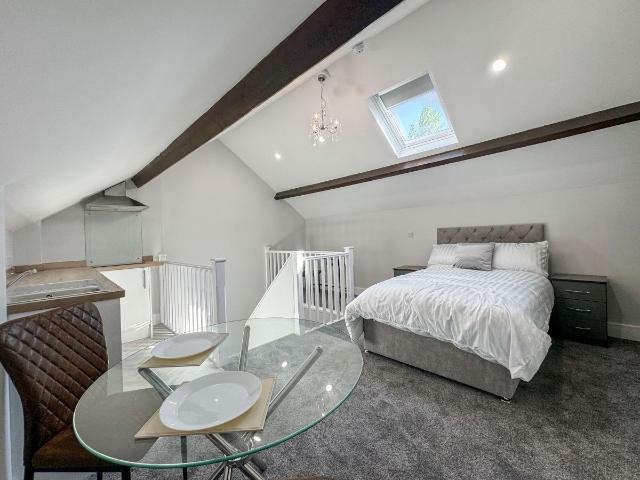 Studio for rent in Crewton, Derby