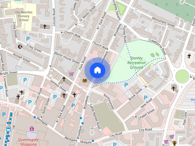 House for rent in Eastgate, Peterborough