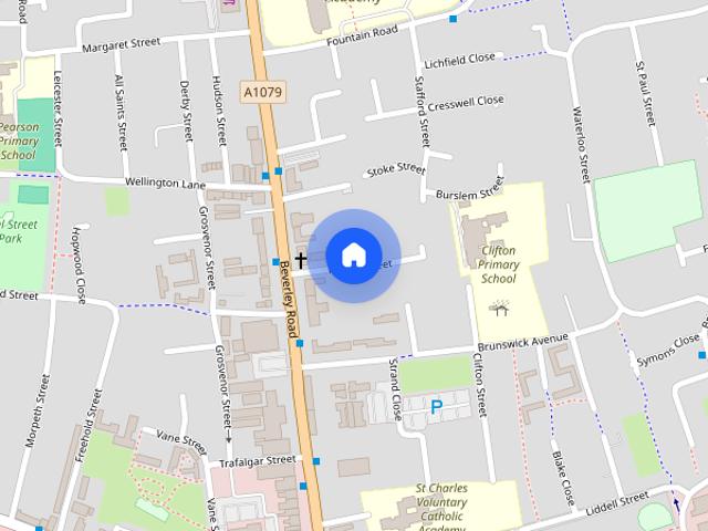 Room for rent in Hull, City Of Kingston Upon Hull