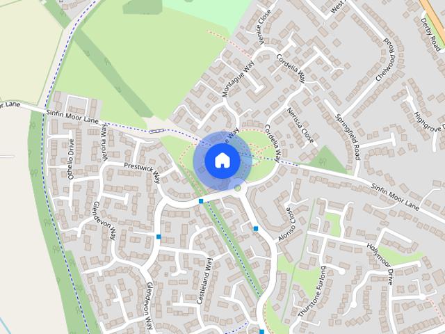 Room for rent in Shelton Lock, East Midlands