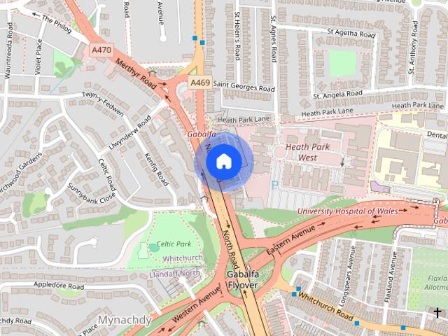 House for rent in Birchgrove, Cardiff