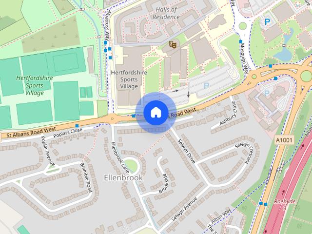 House for rent in Ellenbrook, Welwyn Hatfield