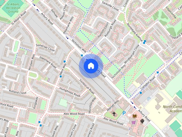 Room for rent in Chesterton, Arbury