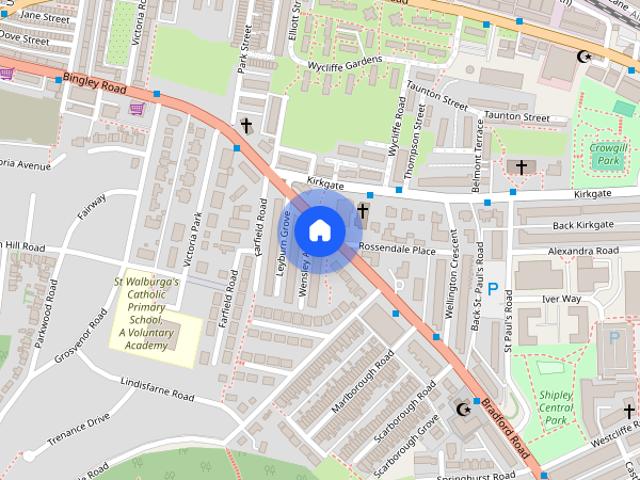 Room for rent in Baildon, Bradford